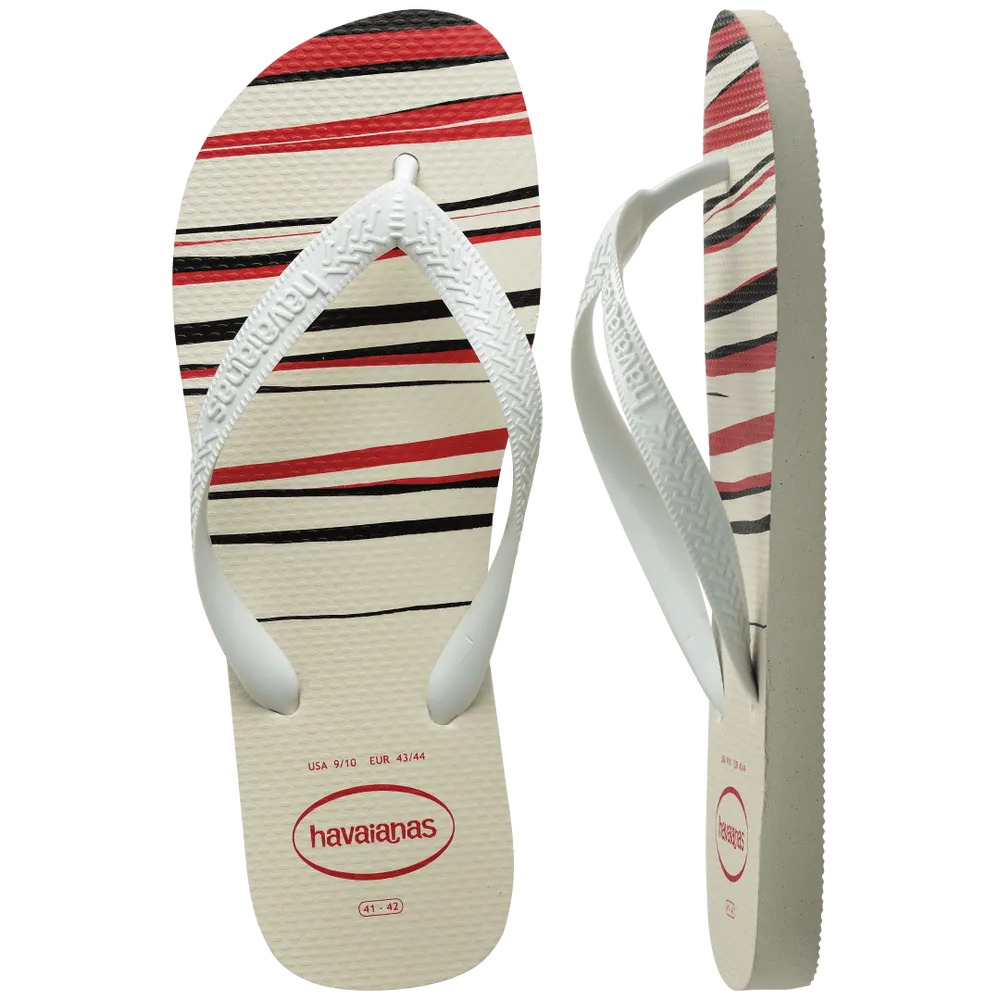 Havaianas Mens Top Basic White White