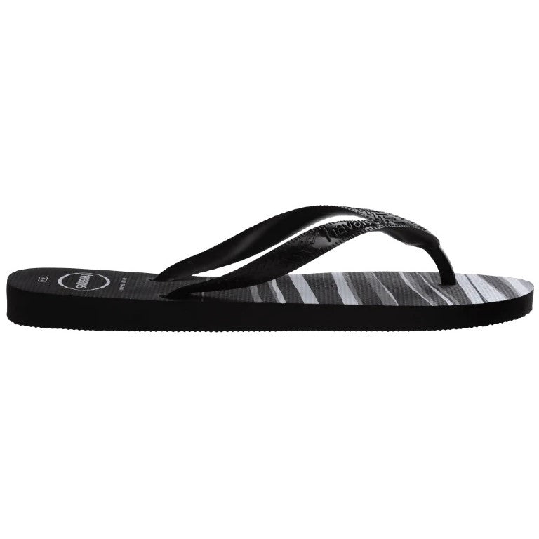 Havaianas Mens Top Basic Black Black
