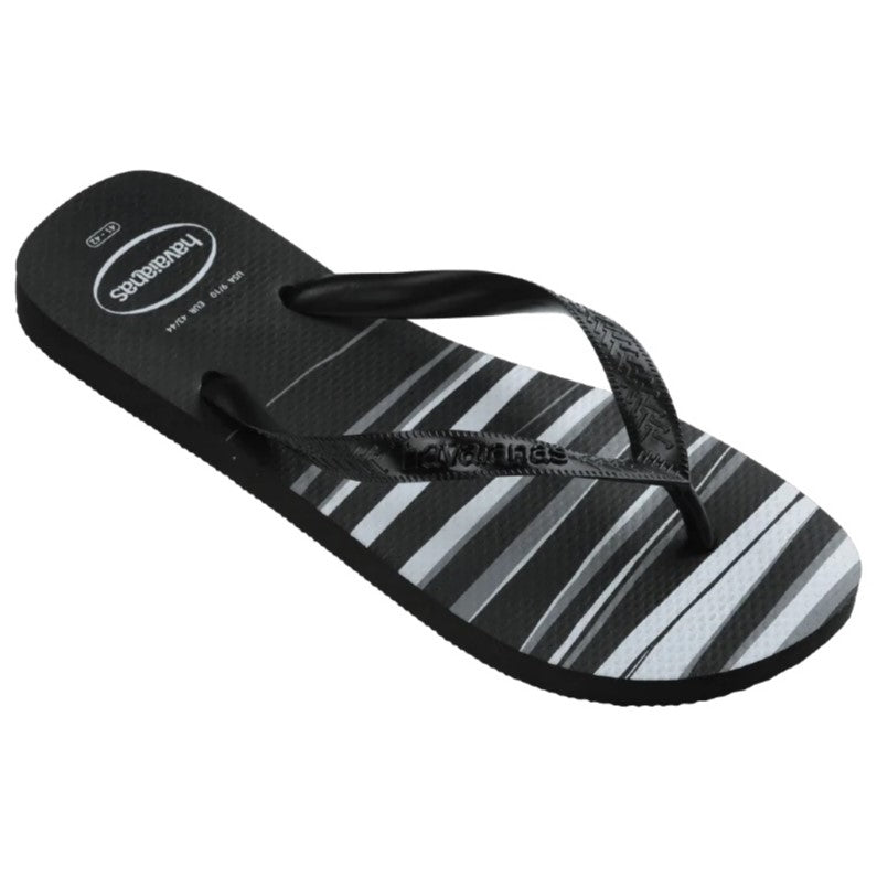 Havaianas Mens Top Basic Black Black