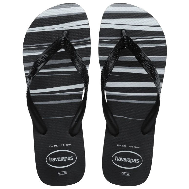 Havaianas Mens Top Basic Black Black