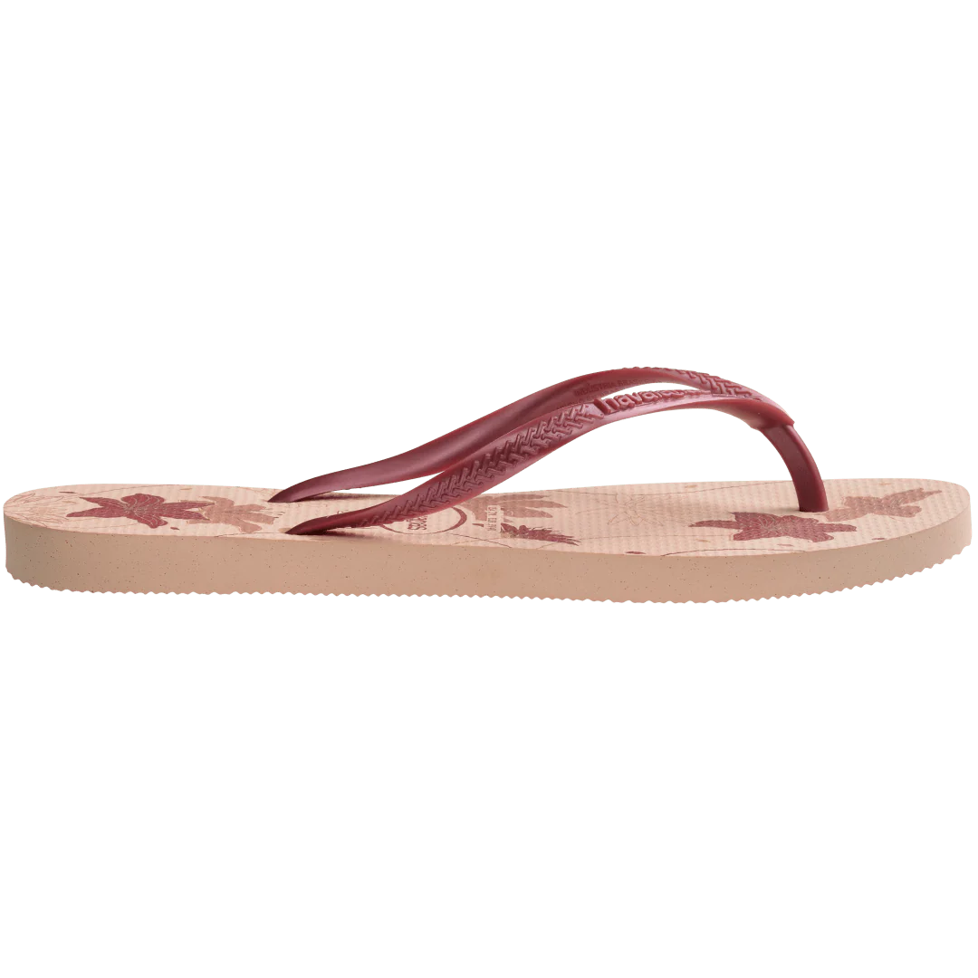 Havaianas Womens Slim Organic Pink Rose Gold