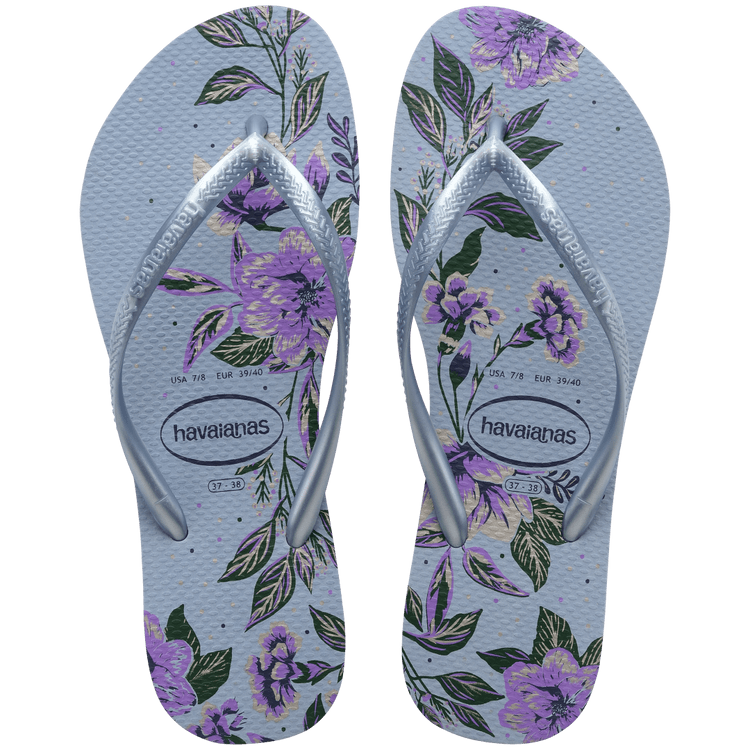 Havaianas Slim Organic Ashley Blue