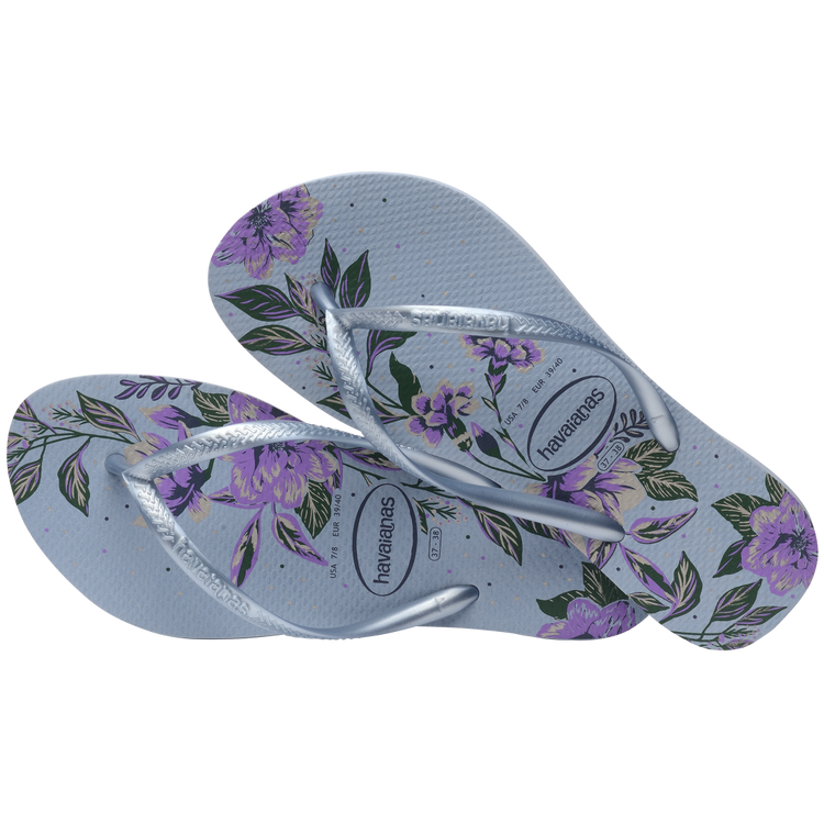Havaianas Slim Organic Ashley Blue