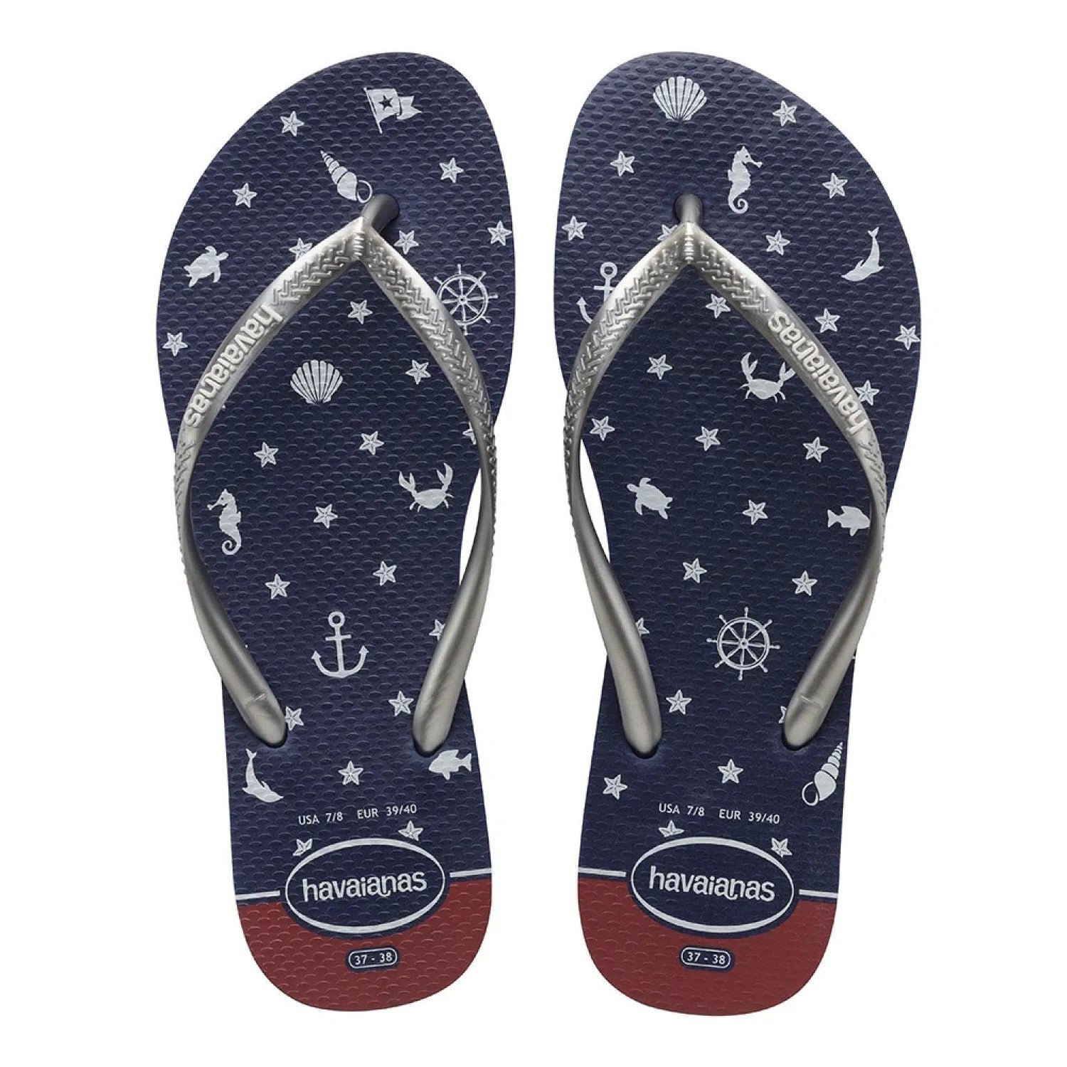 Havaianas Slim Nautical Sandal Assorted