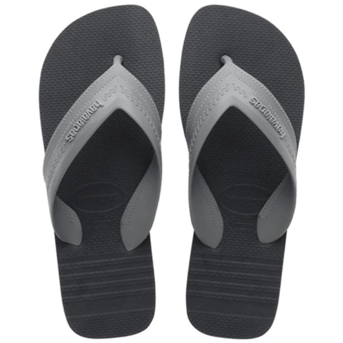 Havaianas Mens Hybrid Be New Graphite