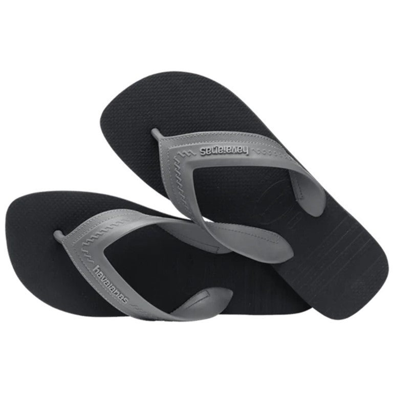 Havaianas Mens Hybrid Be New Graphite