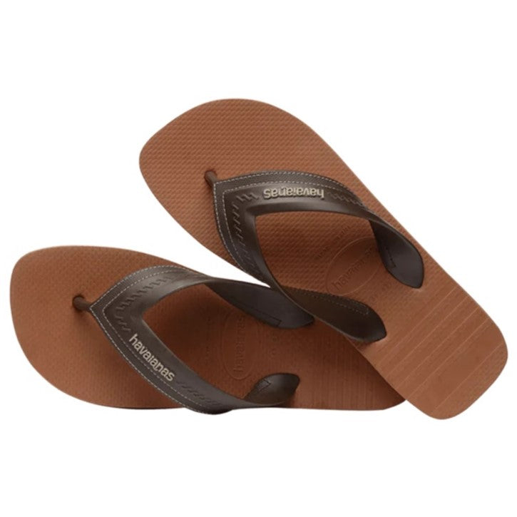 Havaianas Mens Hybrid Be New Rust