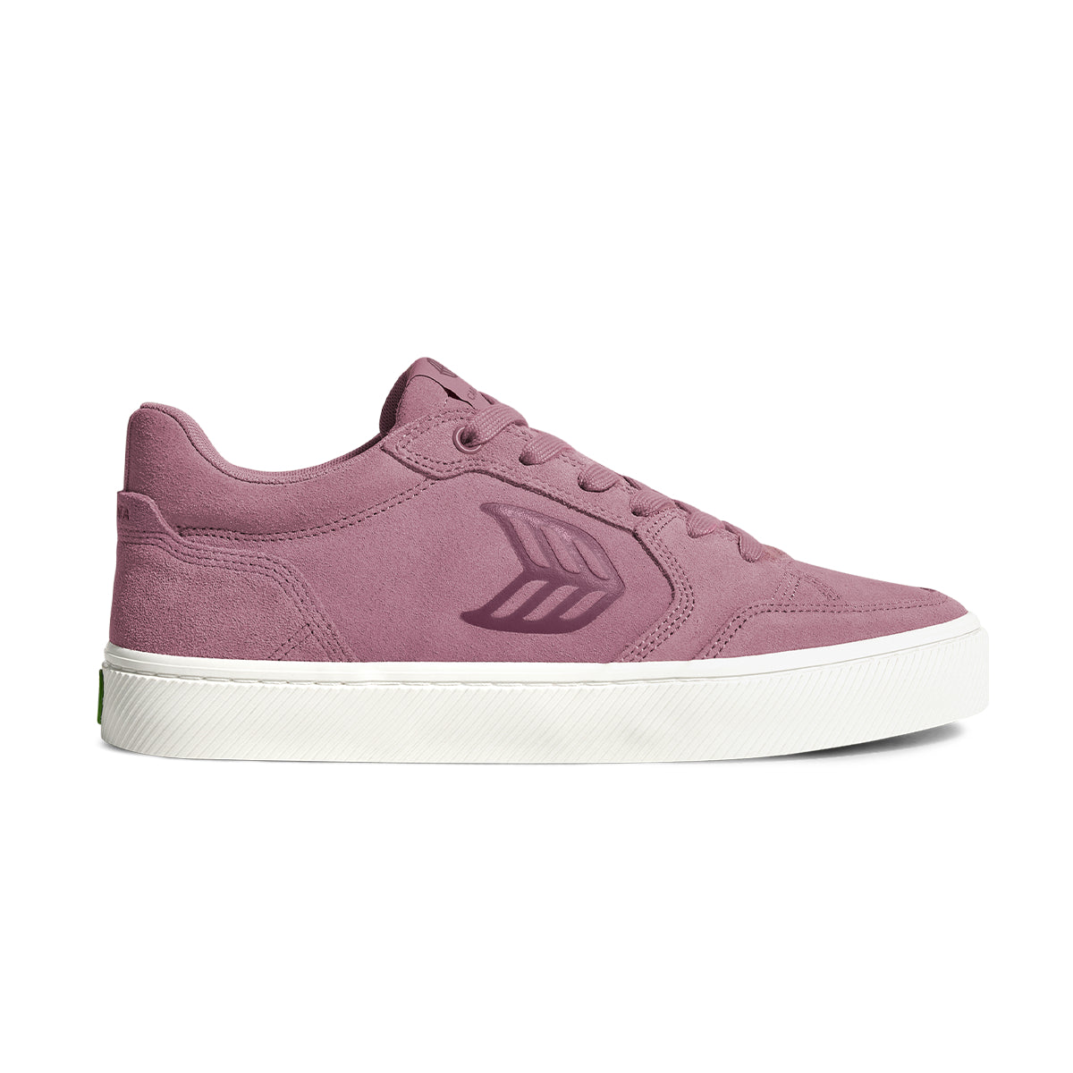 Cariuma Womens Vallely Blush Pink Suede Sneaker