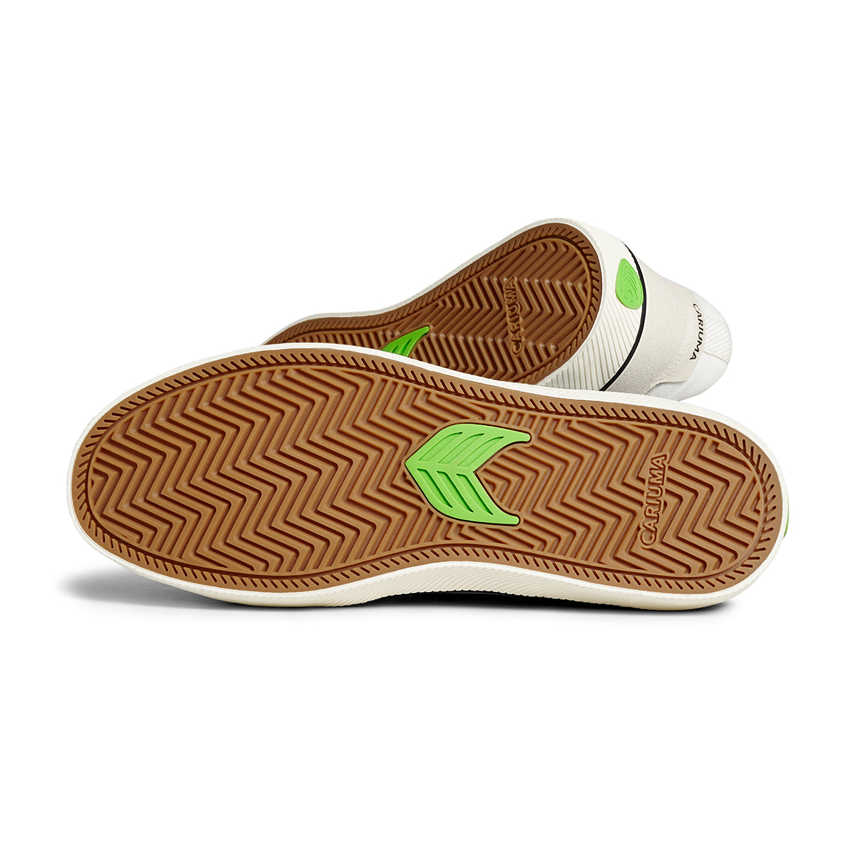 Cariuma Mens Vallely PRO Vintage White Suede White