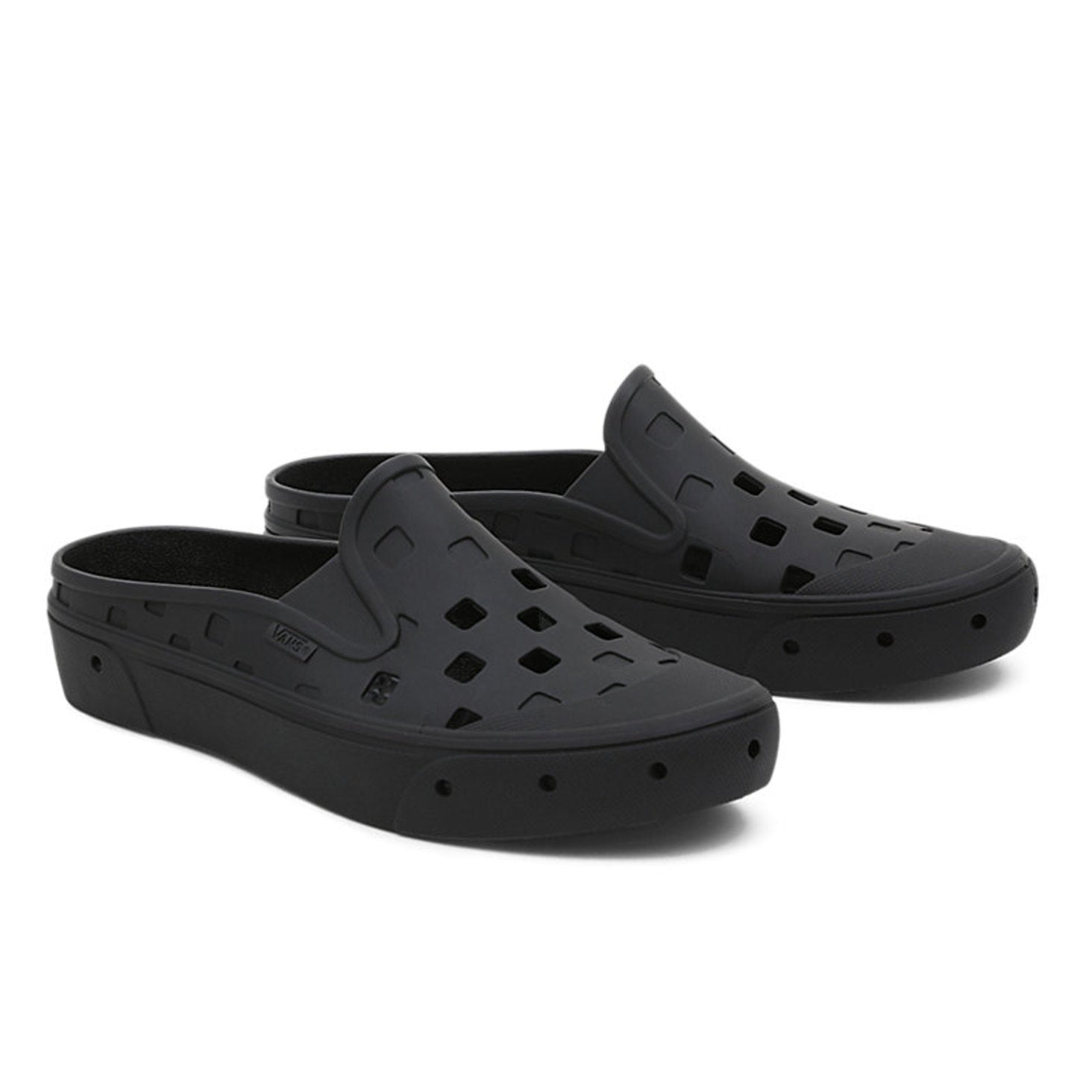 UA Slip-On Mule TRK Black