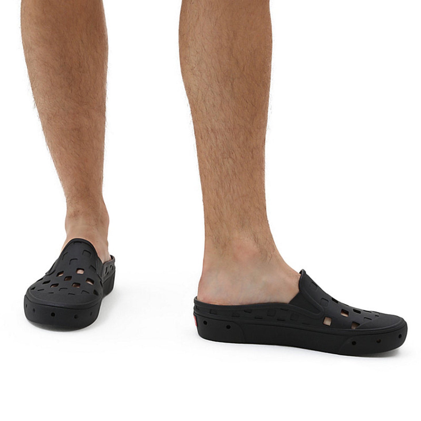 UA Slip-On Mule TRK Black