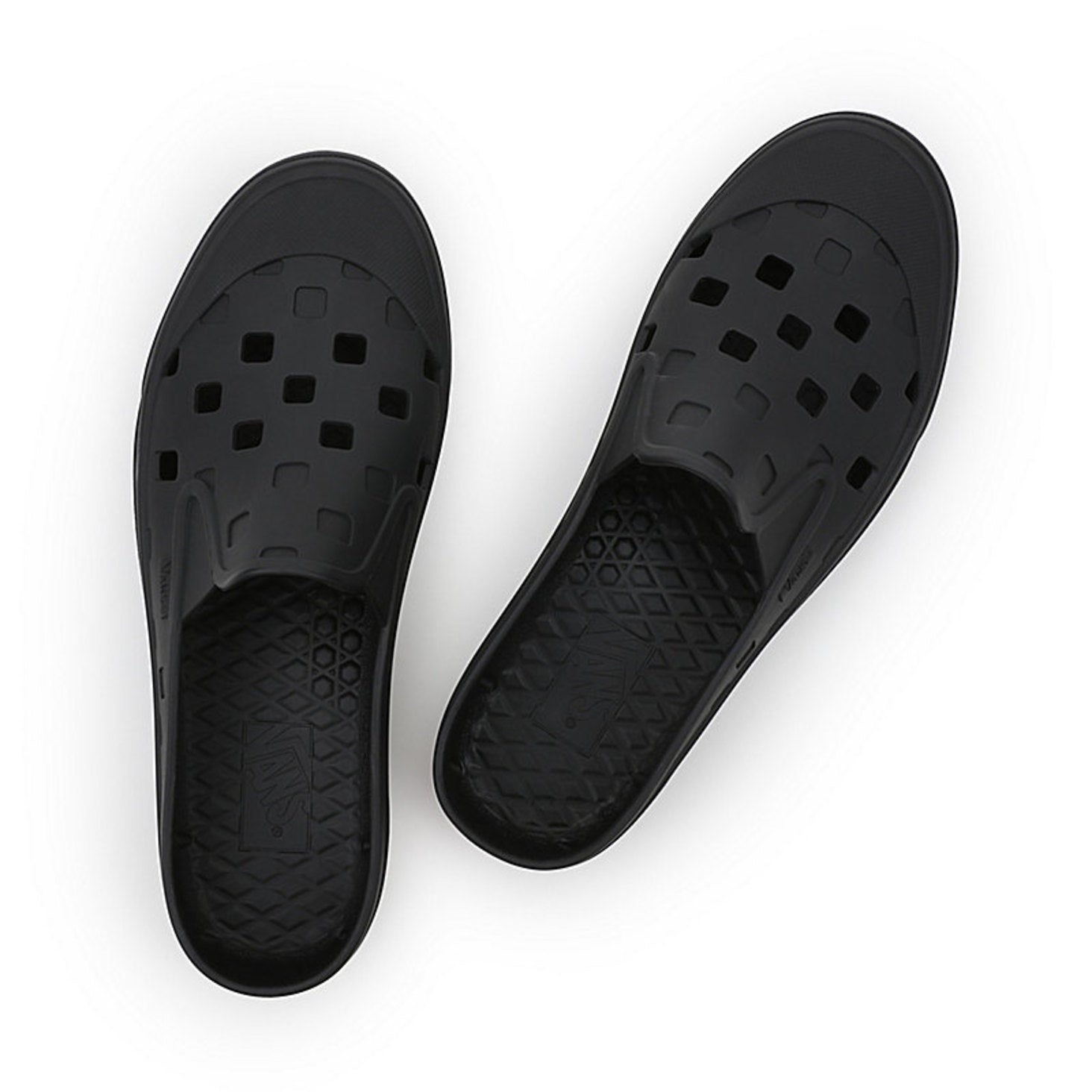 UA Slip-On Mule TRK Black