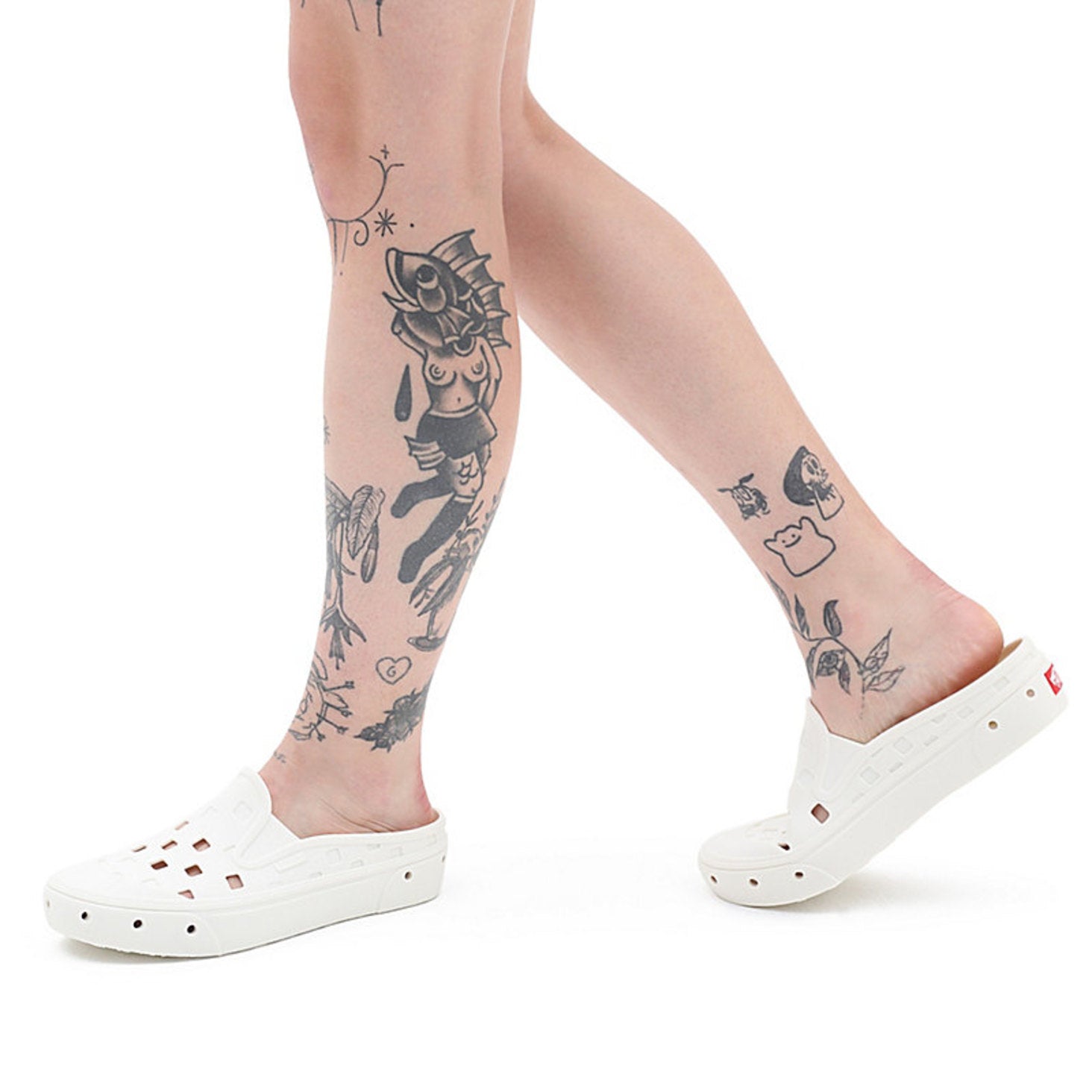 UA Slip-On Mule TRK Marshmallow