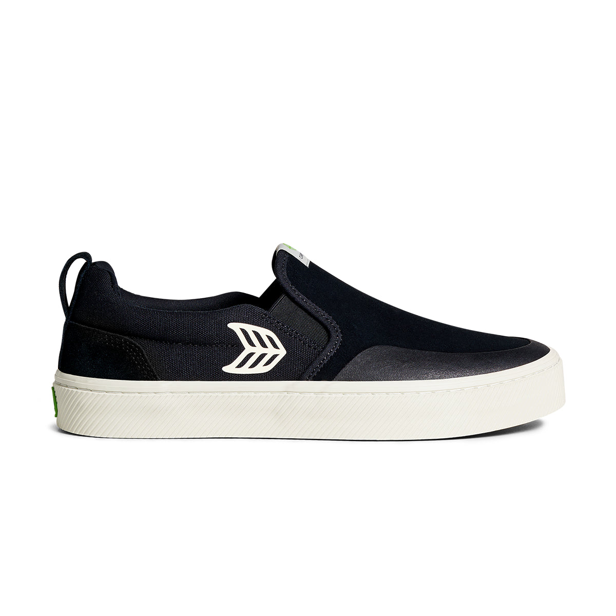 Cariuma Unisex Slip On Pro Skate Black Ivory