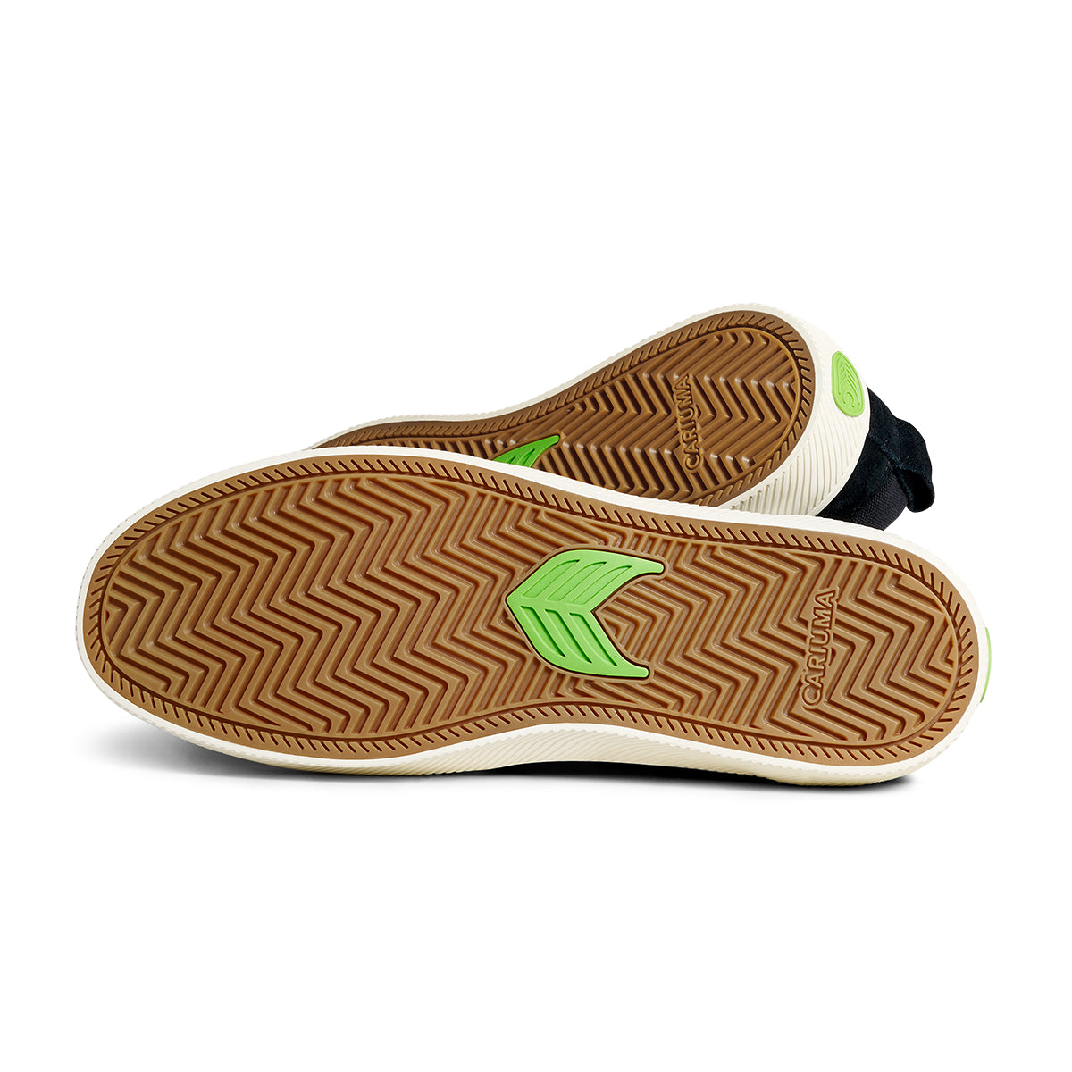 Cariuma Unisex Slip On Pro Skate Black Ivory