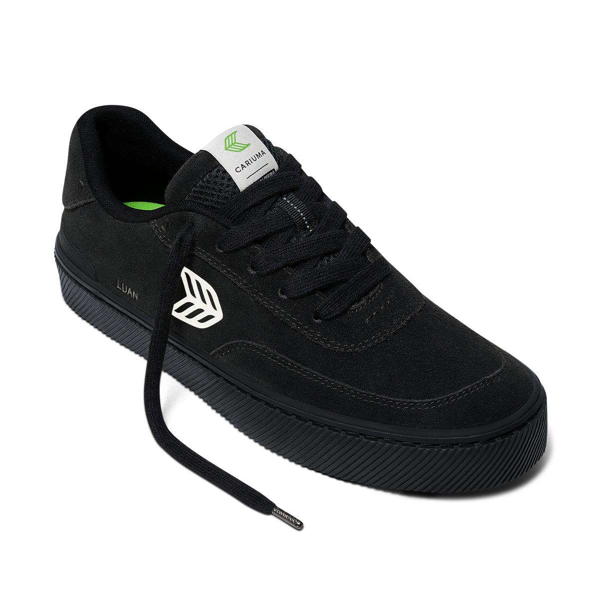 Cariuma Unisex Luan Pro All Black Suede Sneaker