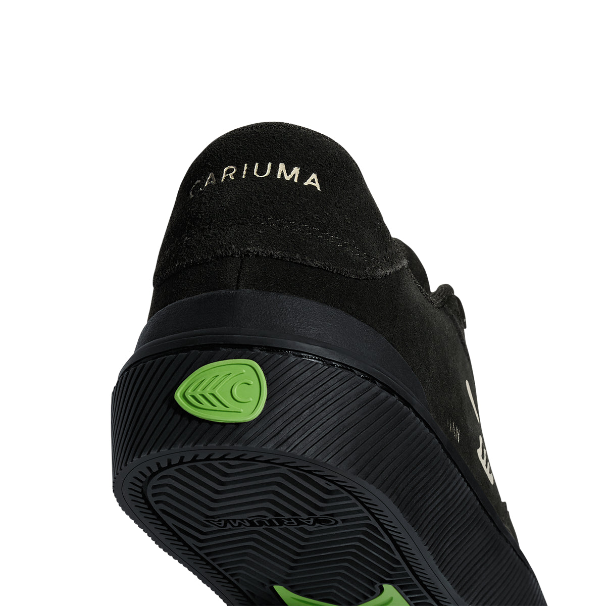 Cariuma Unisex Luan Pro All Black Suede Sneaker