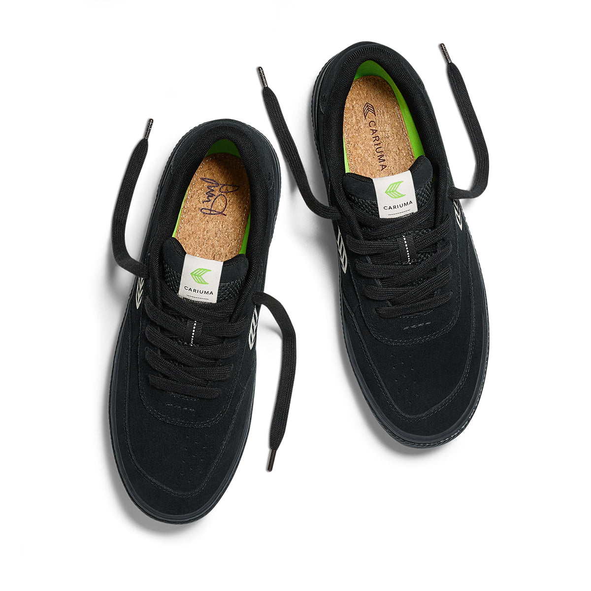 Cariuma Unisex Luan Pro All Black Suede Sneaker