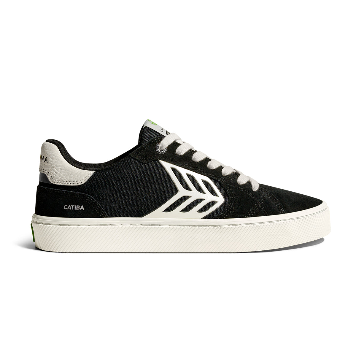 Cariuma Unisex Catiba Pro 2.0 Black Suede Ivory