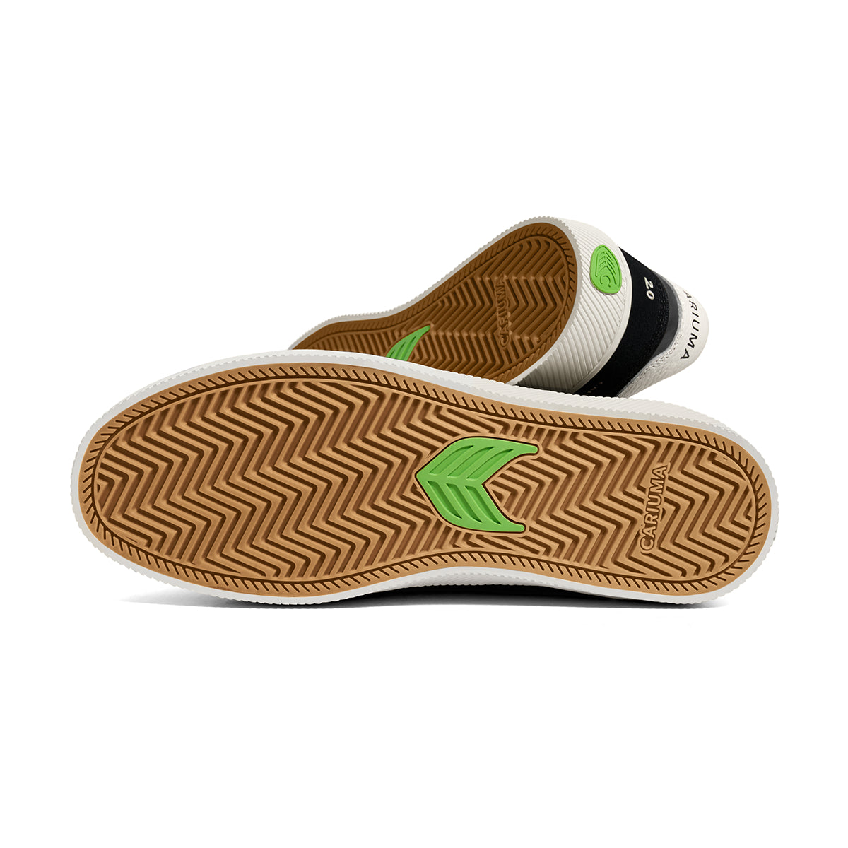 Cariuma Unisex Catiba Pro 2.0 Black Suede Ivory