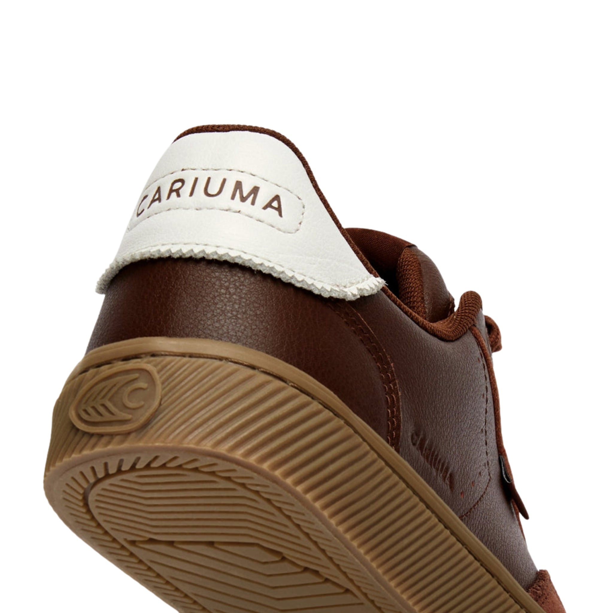 Cariuma TOCA Coffee Brown Diamond Leather Suede – The Store