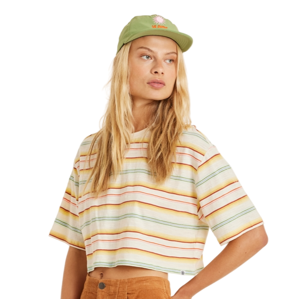 Sisstr Womens Le Surf Cap Palm