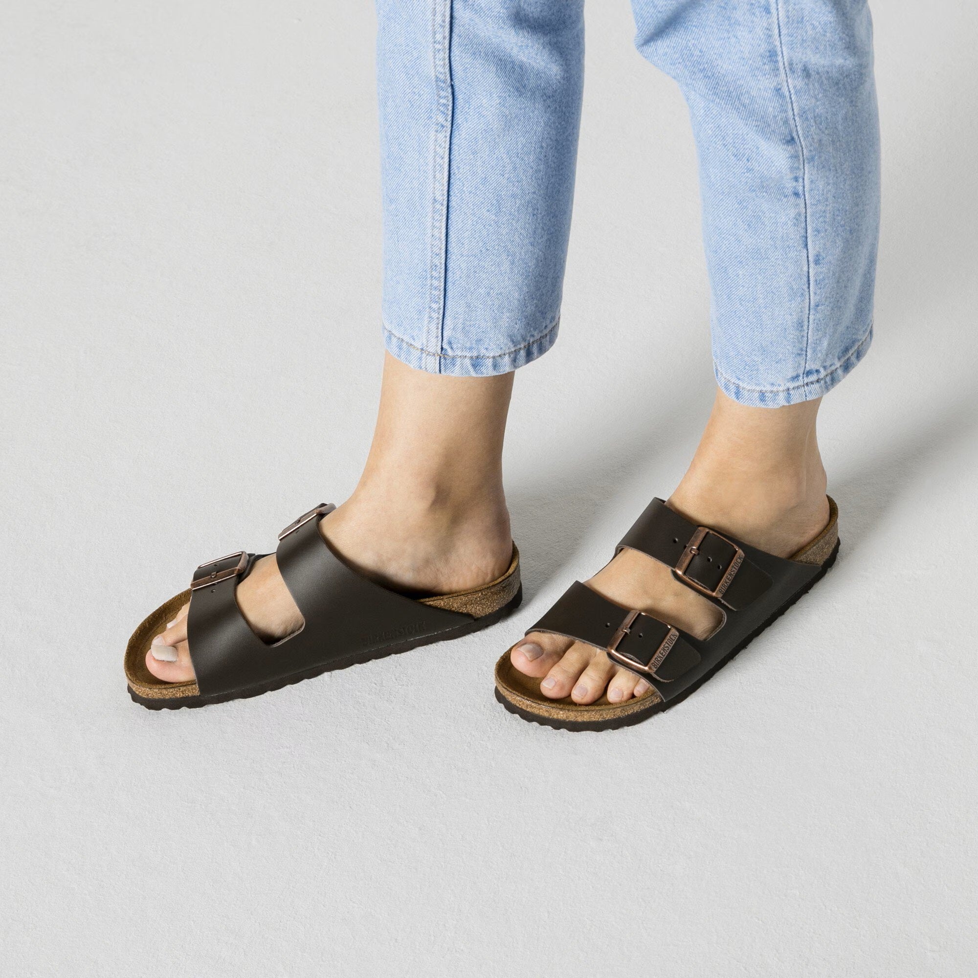 Birkenstock Arizona Regular Dark Brown