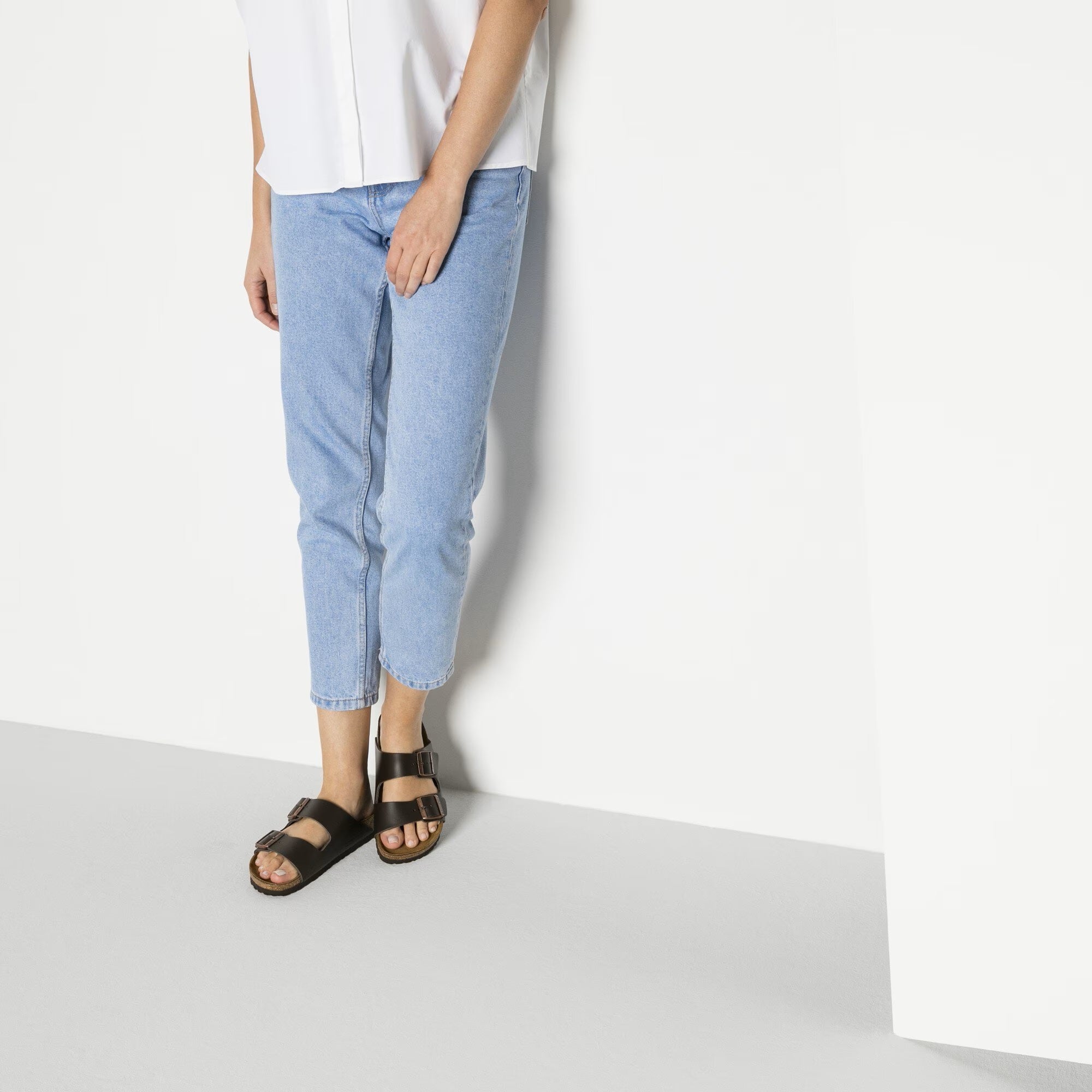 Birkenstock Arizona Regular Dark Brown