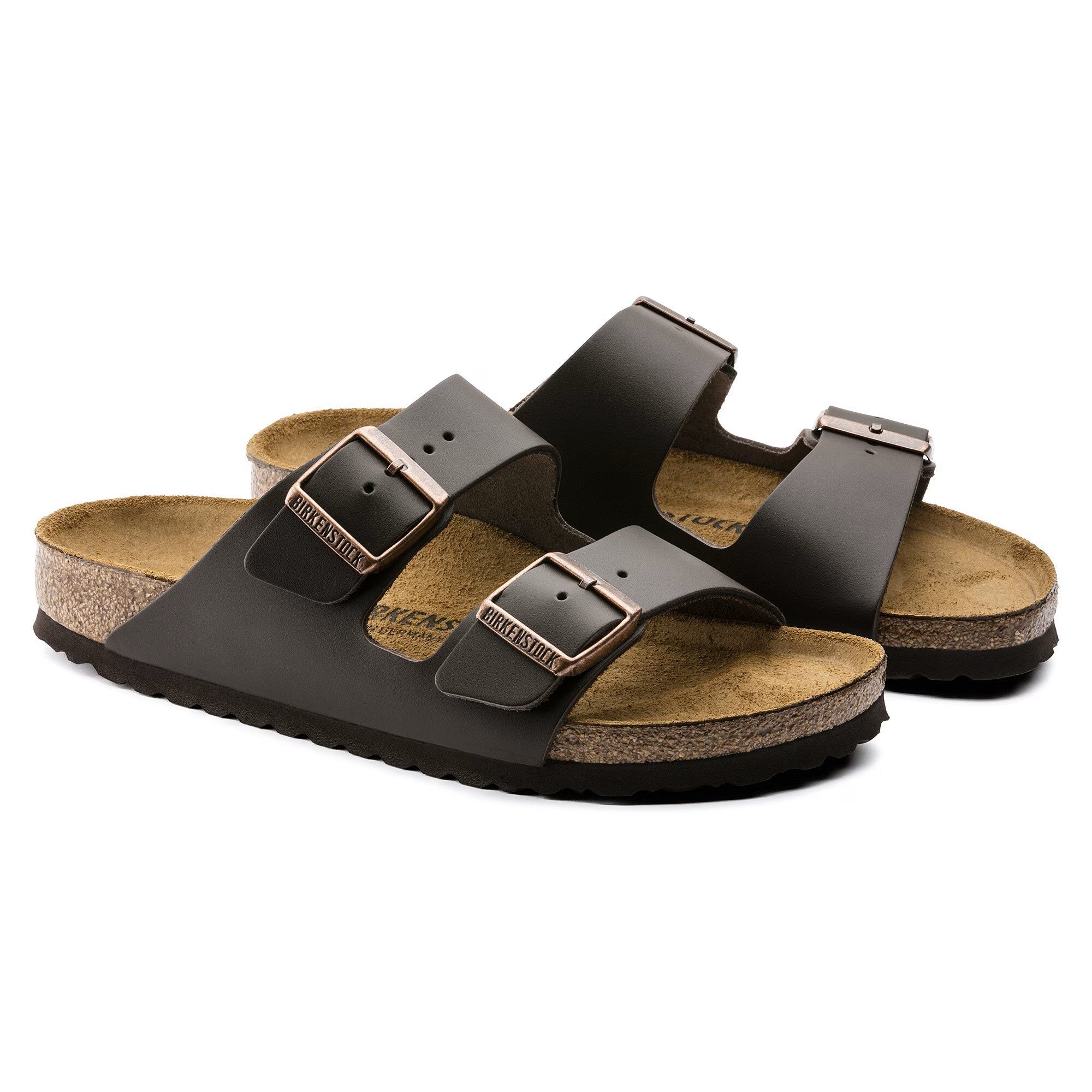 Birkenstock Arizona Regular Dark Brown