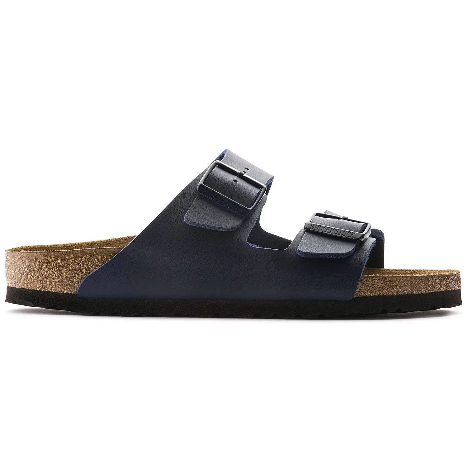Birkenstock Unisex Arizona Birkibuc Narrow Blue