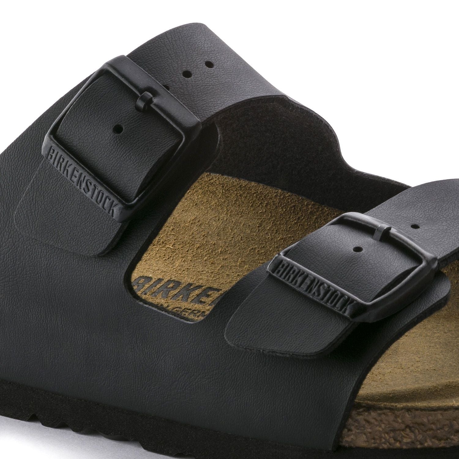 Birkenstock Unisex Arizona Birko-Flo Regular Black