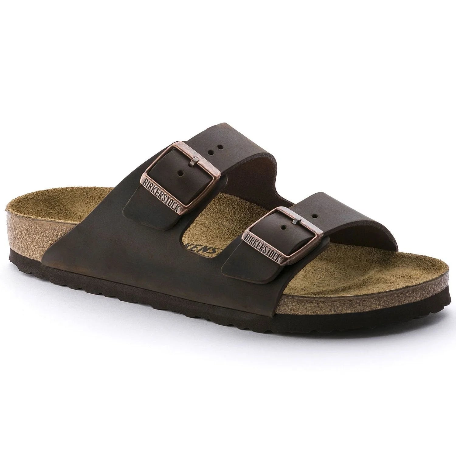 Birkenstock Unisex Arizona Oiled Regular Habana