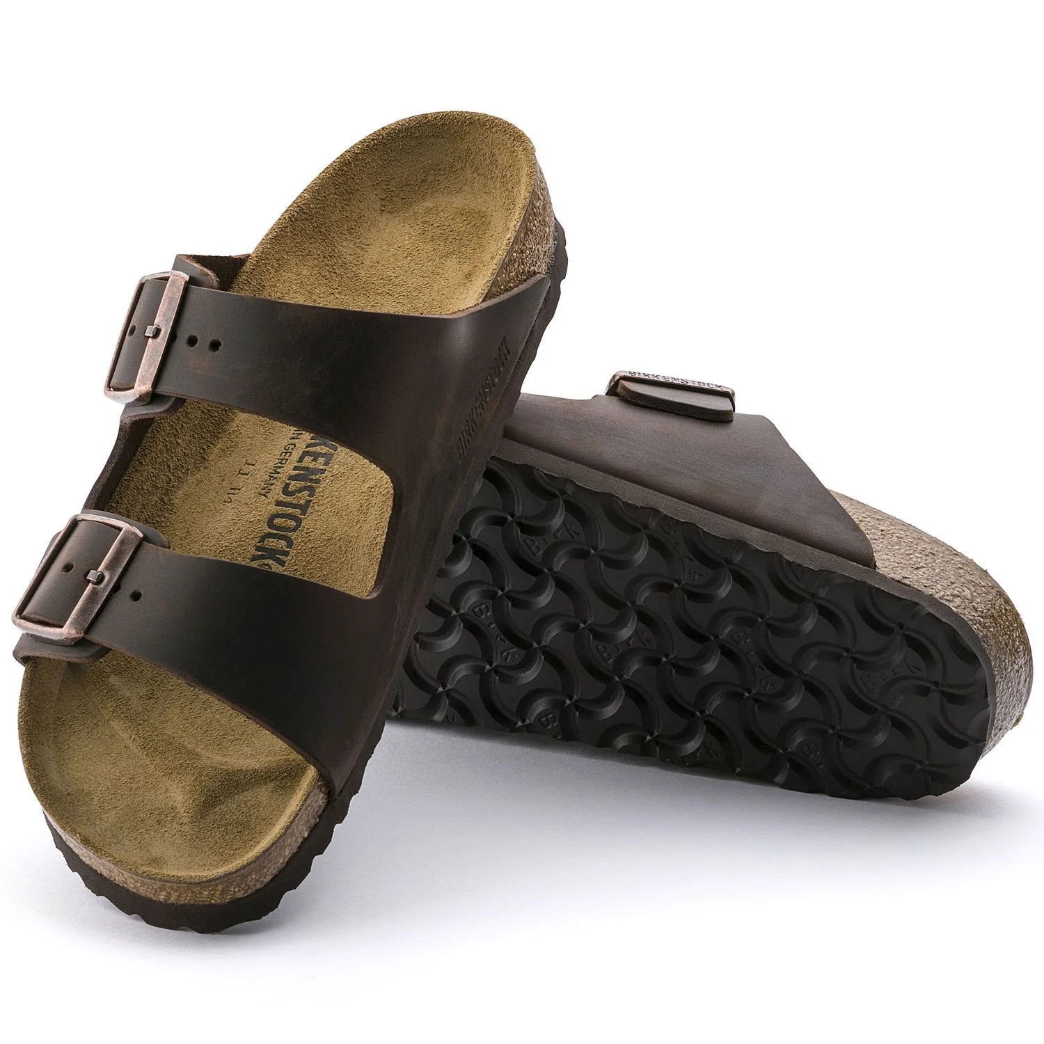 Birkenstock Unisex Arizona Oiled Leather Regular Sandals