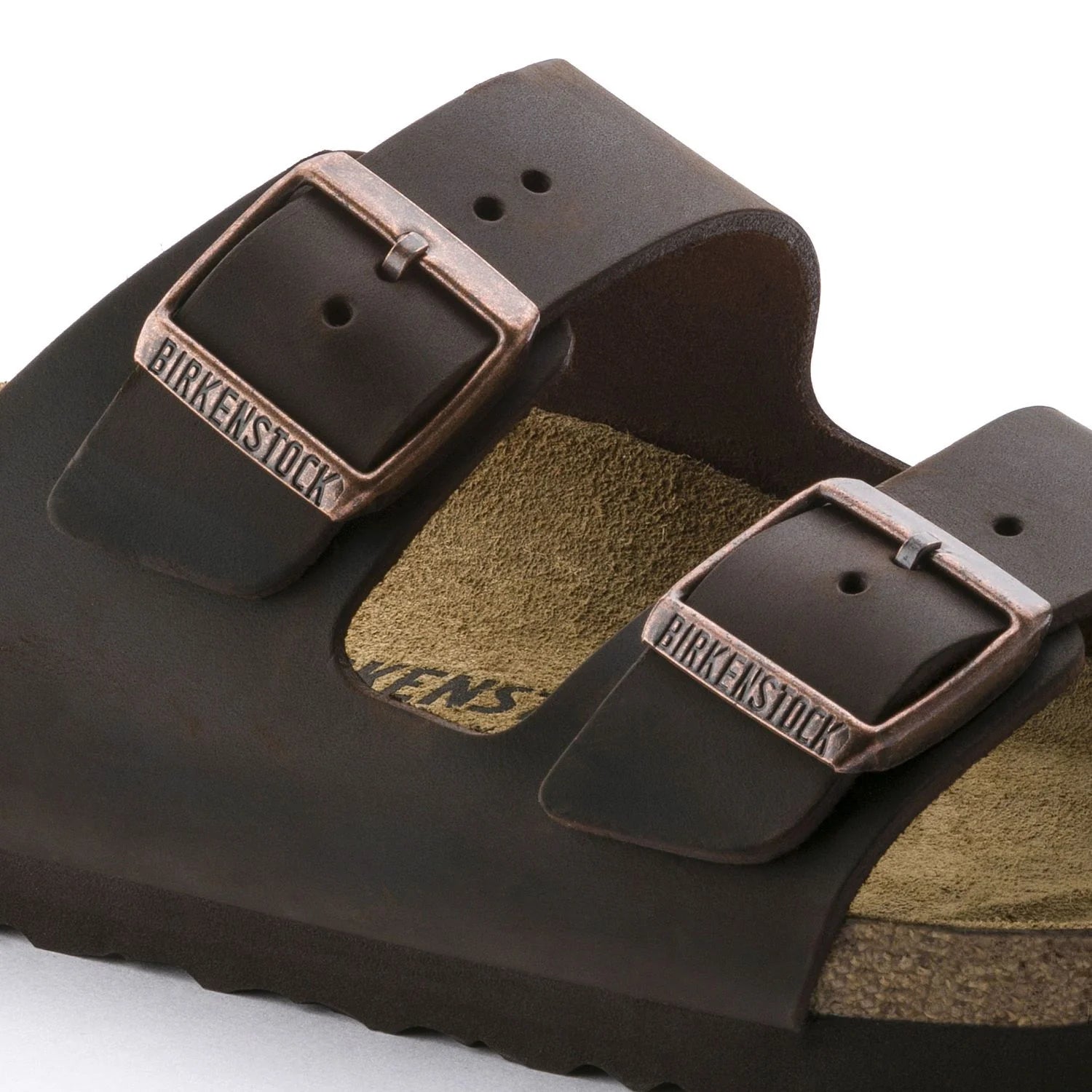 Birkenstock Unisex Arizona Oiled Regular Habana