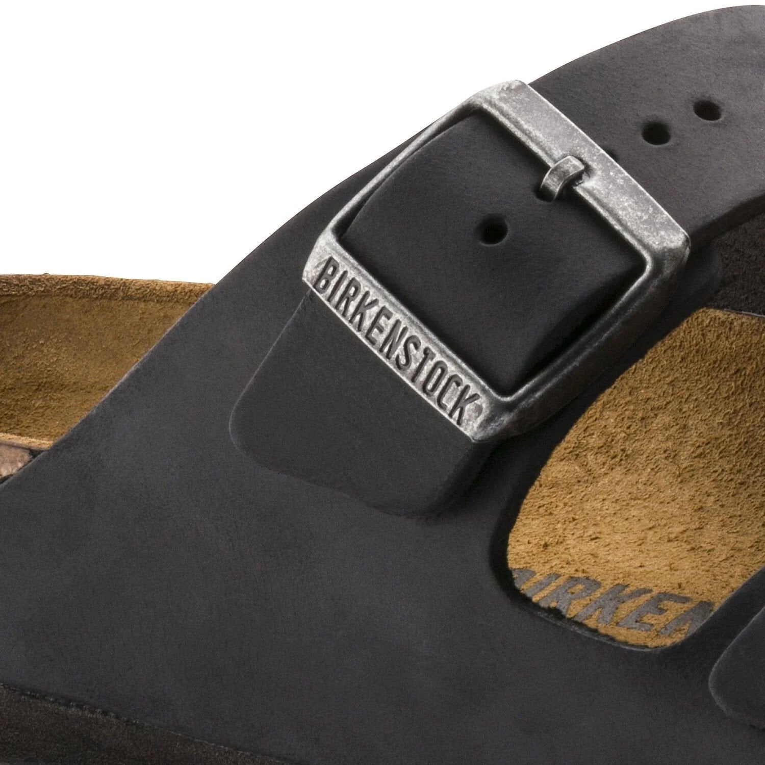Birkenstock Unisex Arizona Oiled Narrow Black