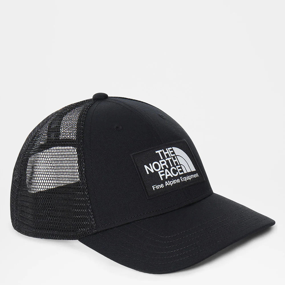 North Face Unisex Mudder Trucker Hat Black
