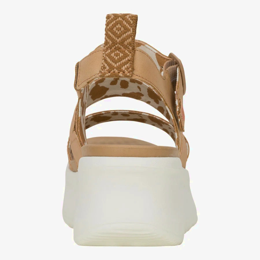 Hey Dude Womens Delray Buckle Classic Tan