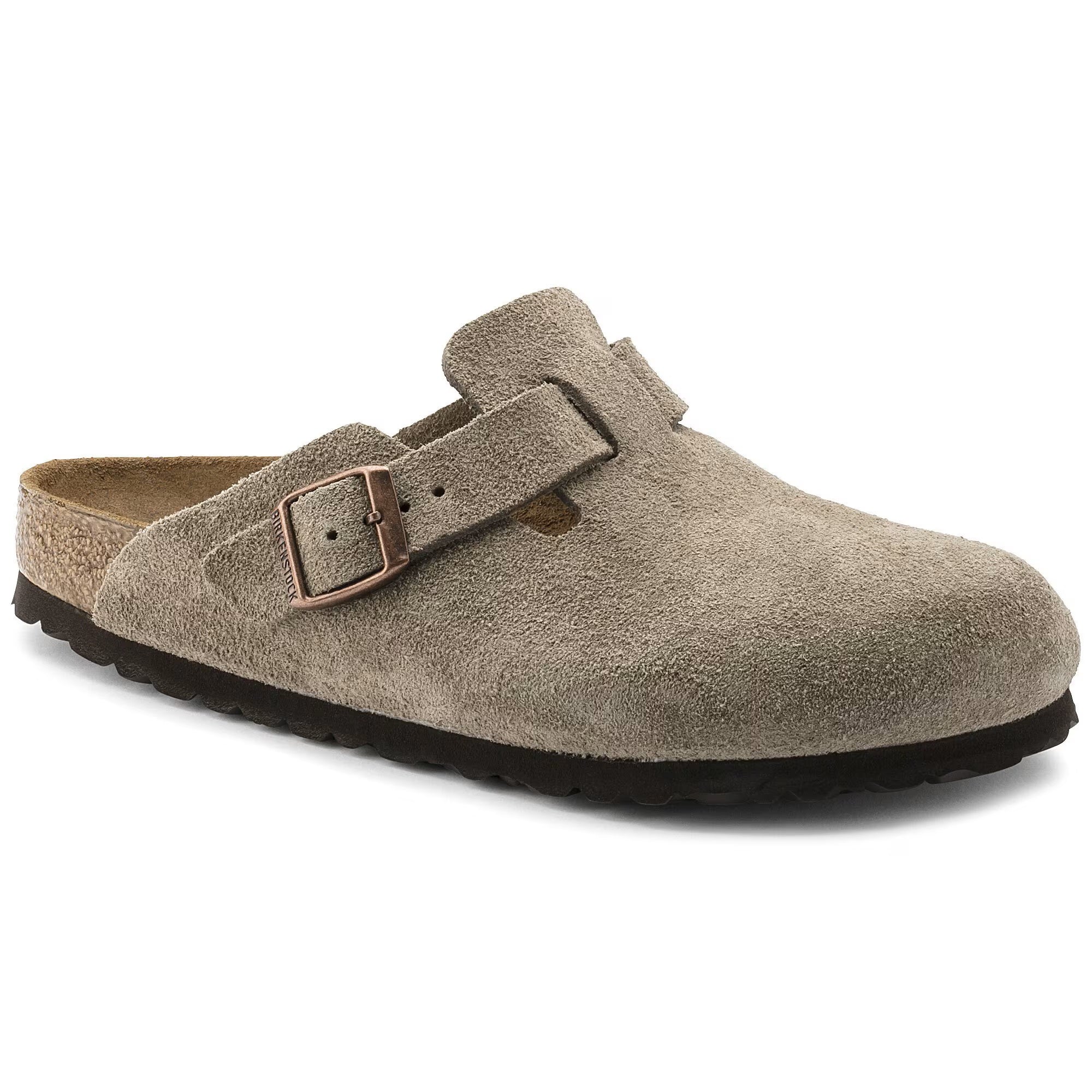 Birkenstock Boston Leve Regular Taupe