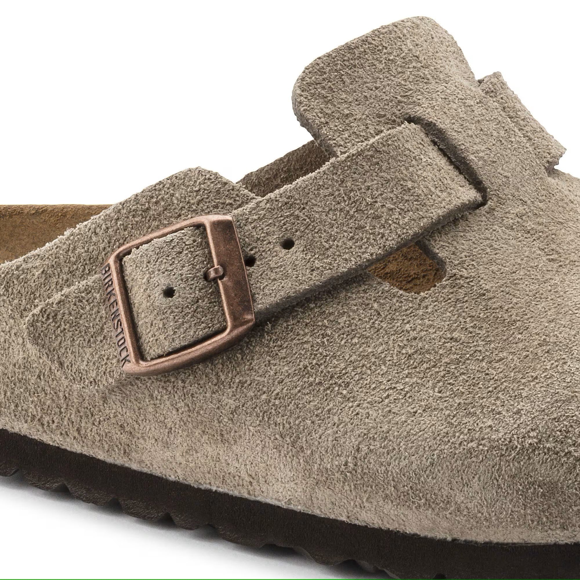 Birkenstock Unisex Boston Leve Regular Taupe – The Store