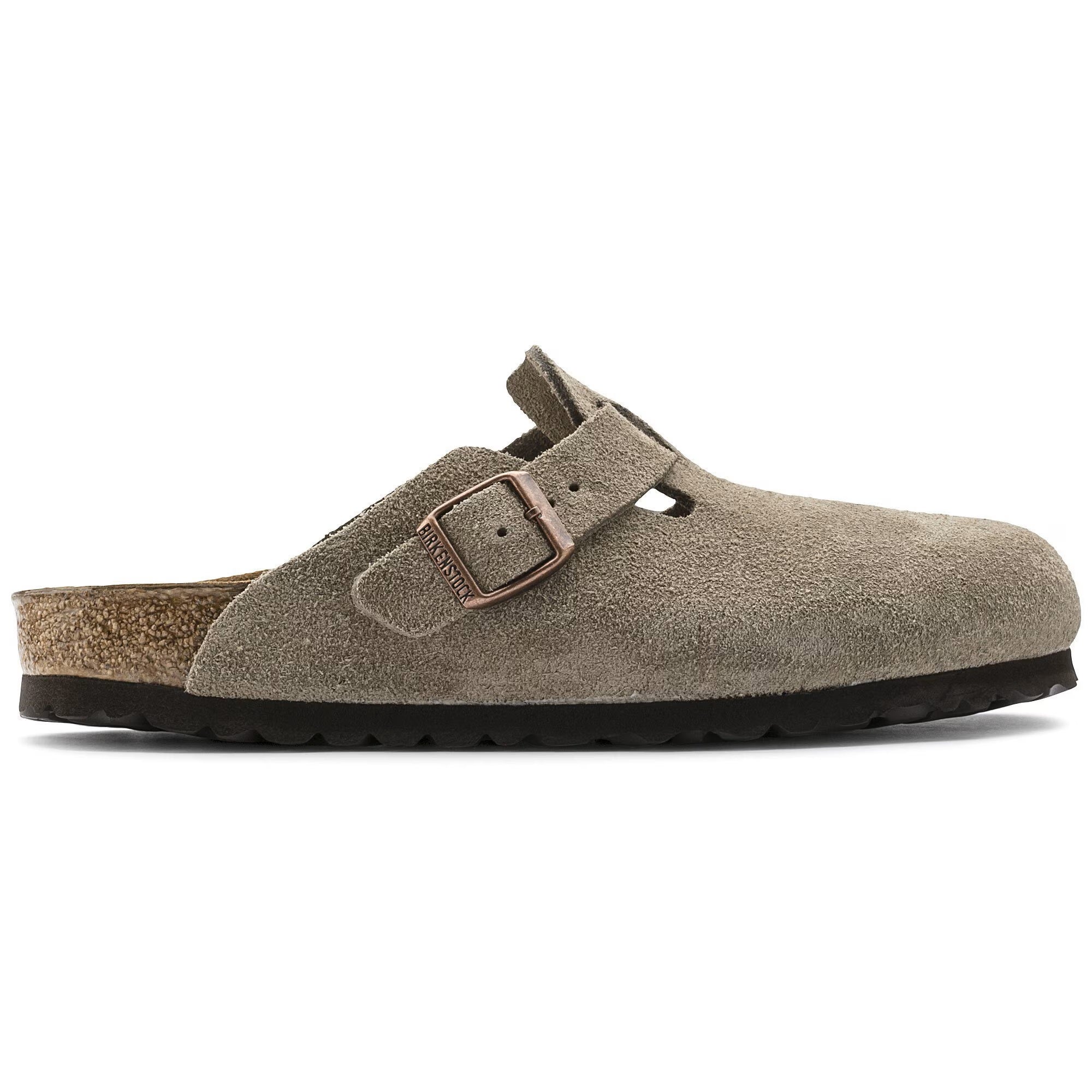 Birkenstock Boston Leve Regular Taupe