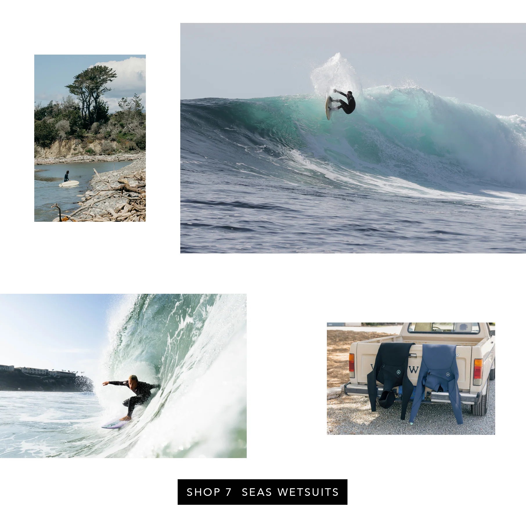 Vissla Mens 7 Seas 3-2 Full Chest Zip Wetsuit