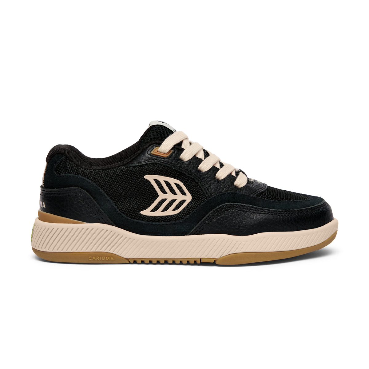 Cariuma Unisex Uba Pro Black Suede And Mesh