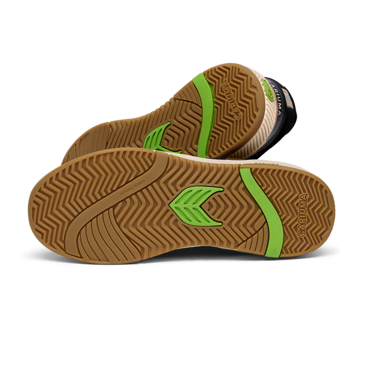 Cariuma Unisex Uba Pro Black Suede And Mesh