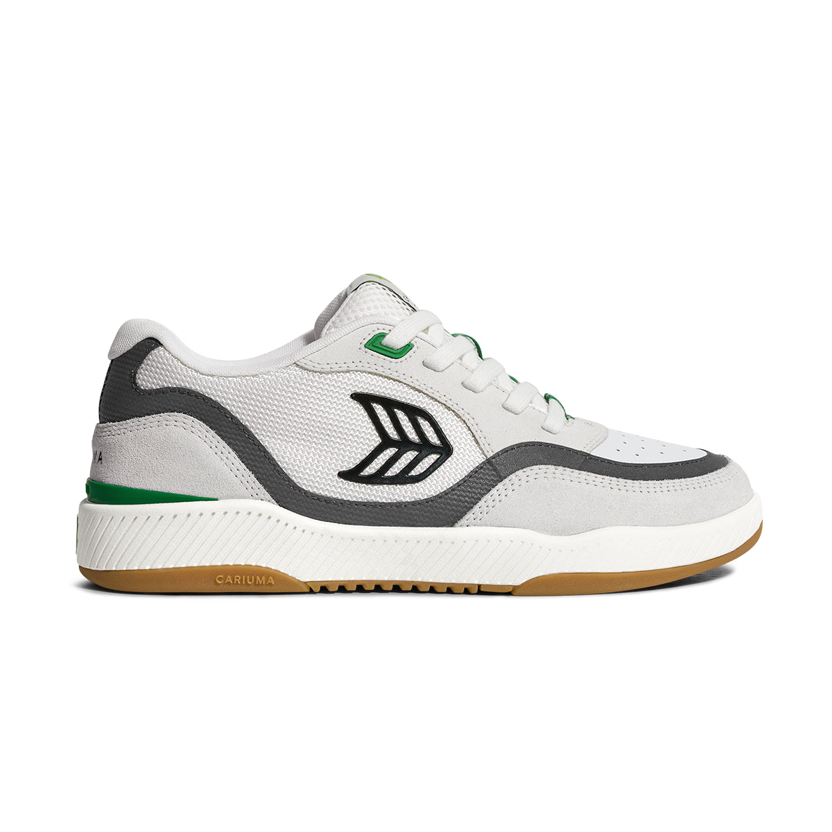 Cariuma Unisex Uba Pro Smoke White Suede Sneaker
