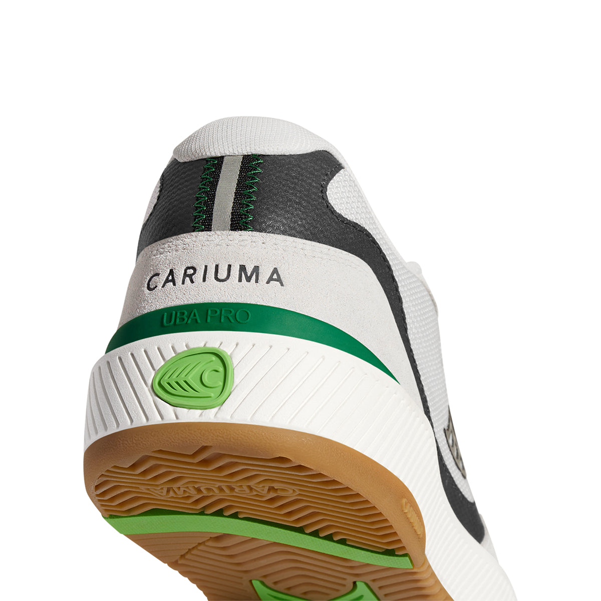 Cariuma Unisex Uba Pro Smoke White Suede Sneaker