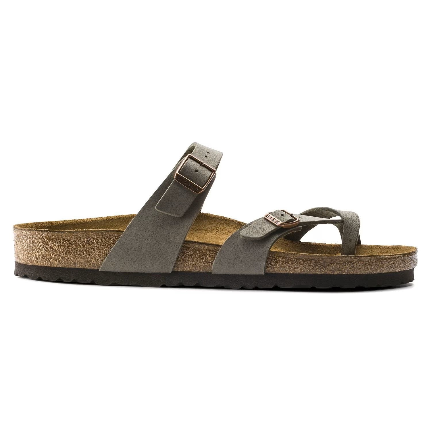 Birkenstock Uni Mayari Birkibuc BF Regular Stone