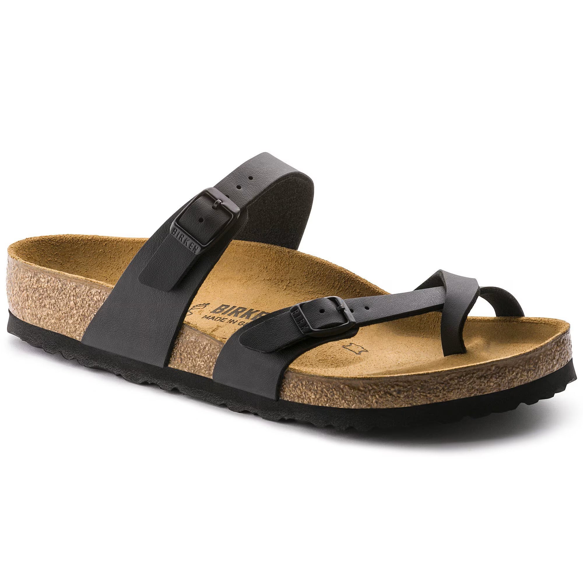 Birkenstock Mayari Birko-Flor Narrow Black