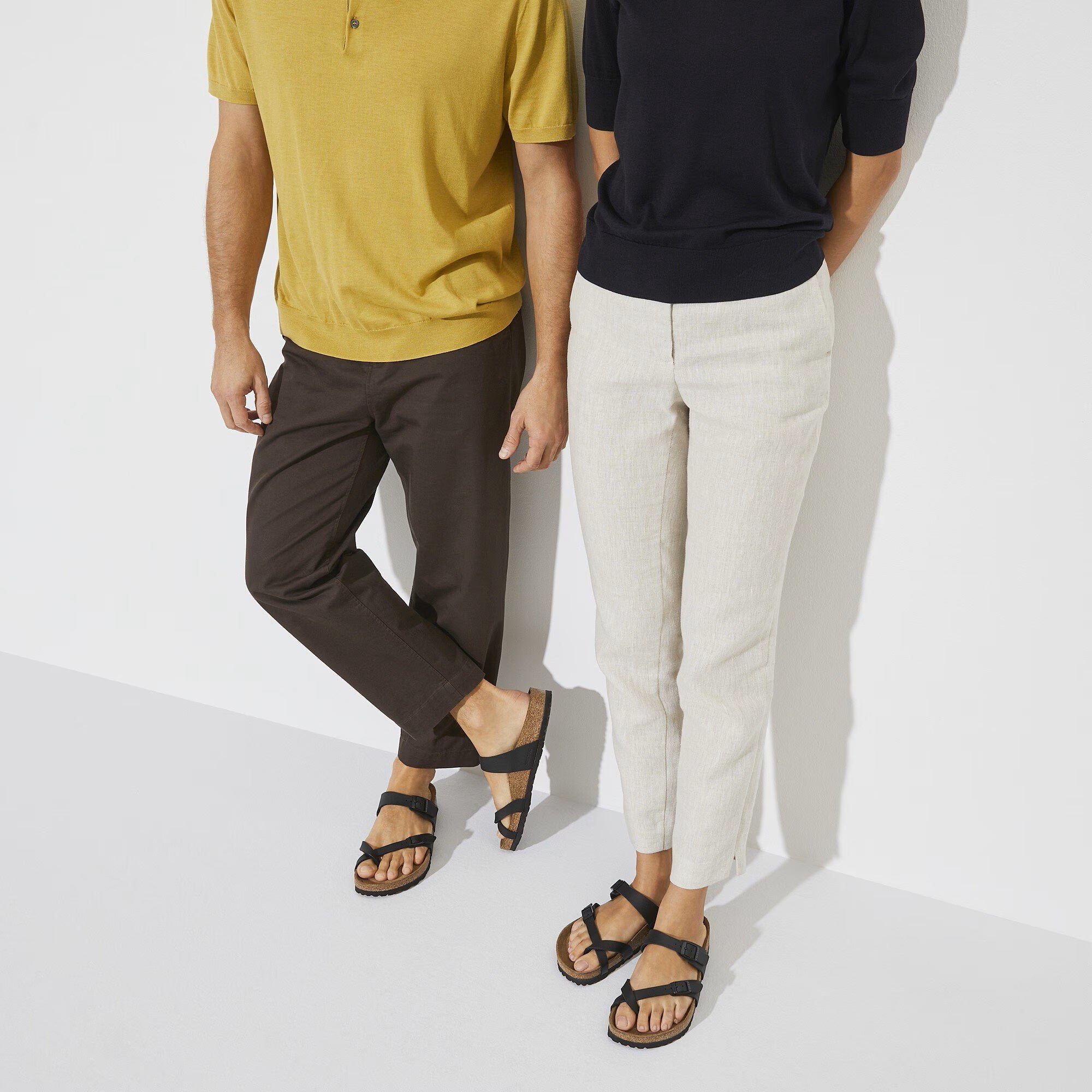 Birkenstock Mayari Birko-Flor Narrow Black
