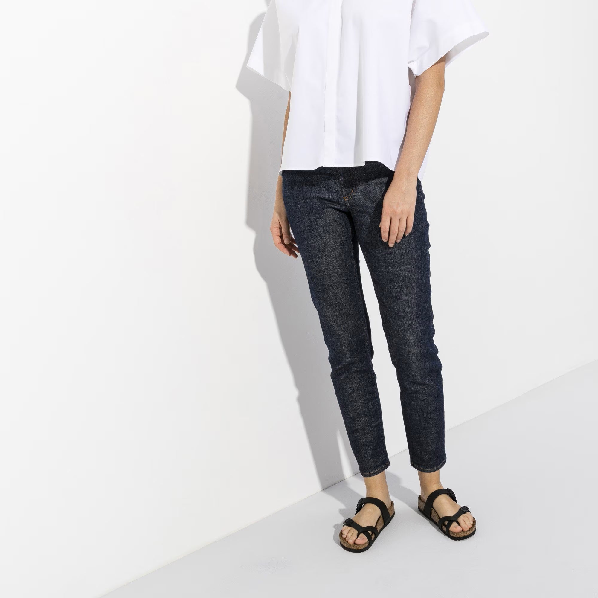 Birkenstock Mayari Birko-Flor Narrow Black