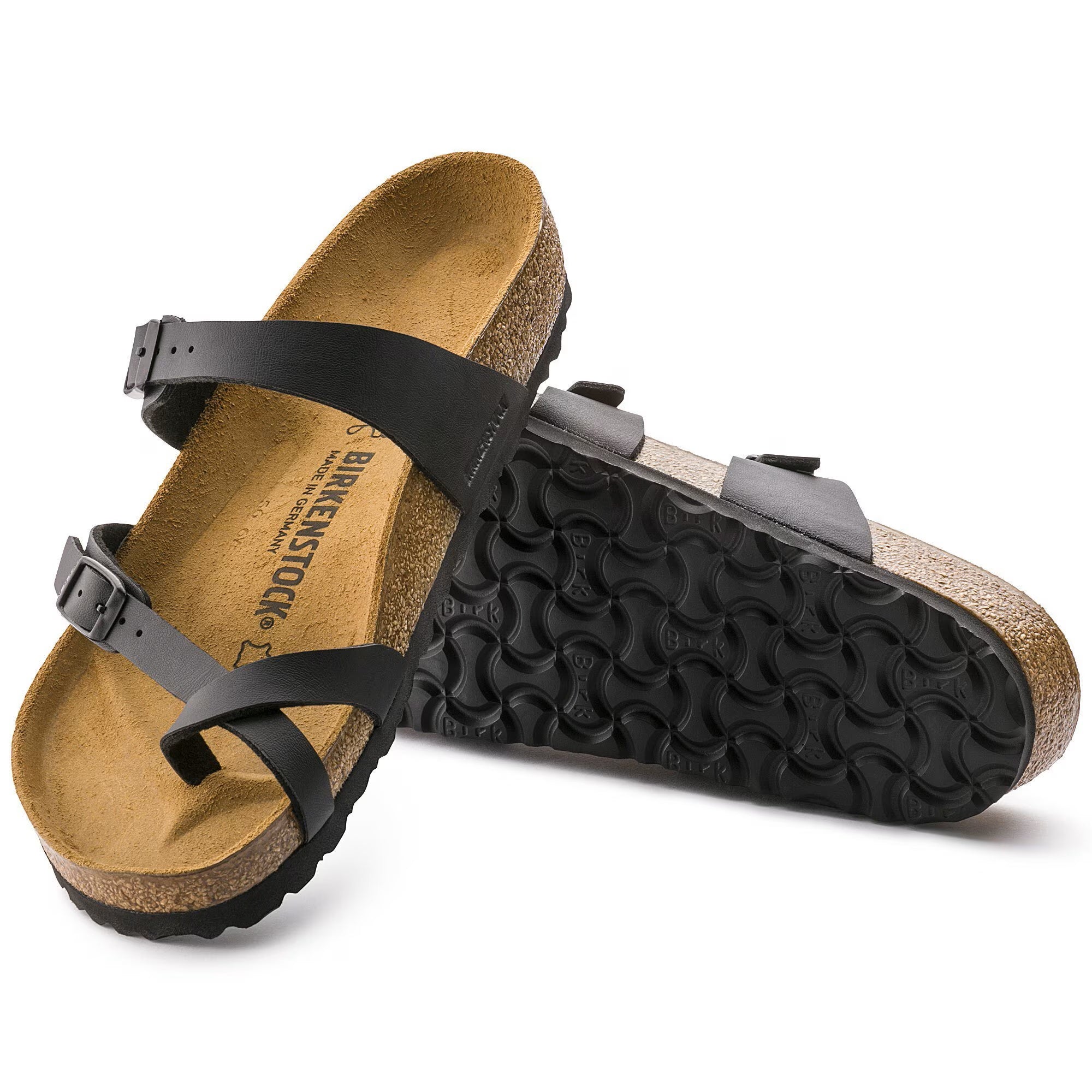 Birkenstock Mayari Birko-Flor Narrow Black